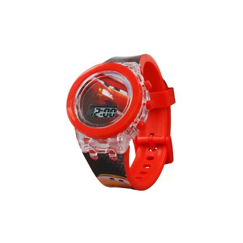 Frozen Mickey Kids Digital Watch with LED Light