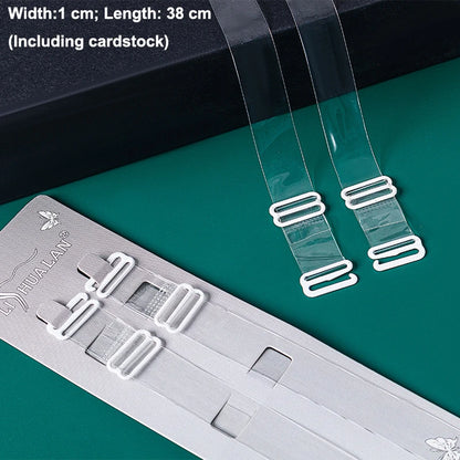 Adjustable Invisible Clear Bra Straps for Women