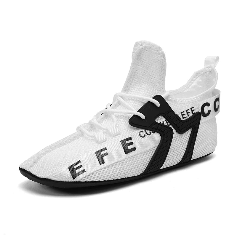 Breathable Mesh Summer Sports Sneakers for Men