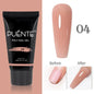 Clear 3D No Wipe Sculpture Gel Nail Polish 15ML