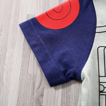 Cotton Anime Role Play Baby Jumpsuit for Summer
