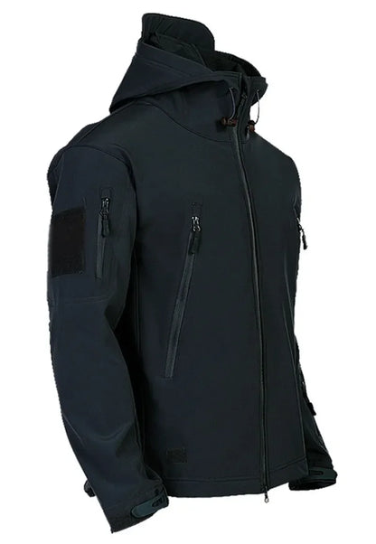 Men's Tactical Windproof Waterproof Soft Shell Jacket