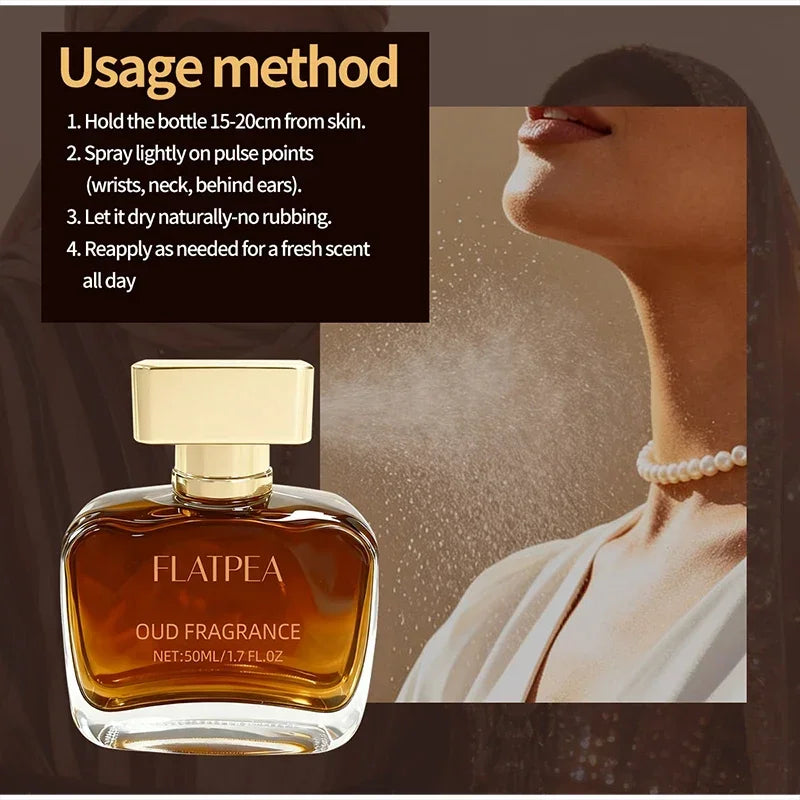 Musk Oud Cedarwood Eau De Toilette for Men