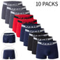 Men's Printed Boxer Shorts Comfortable Plus Size
