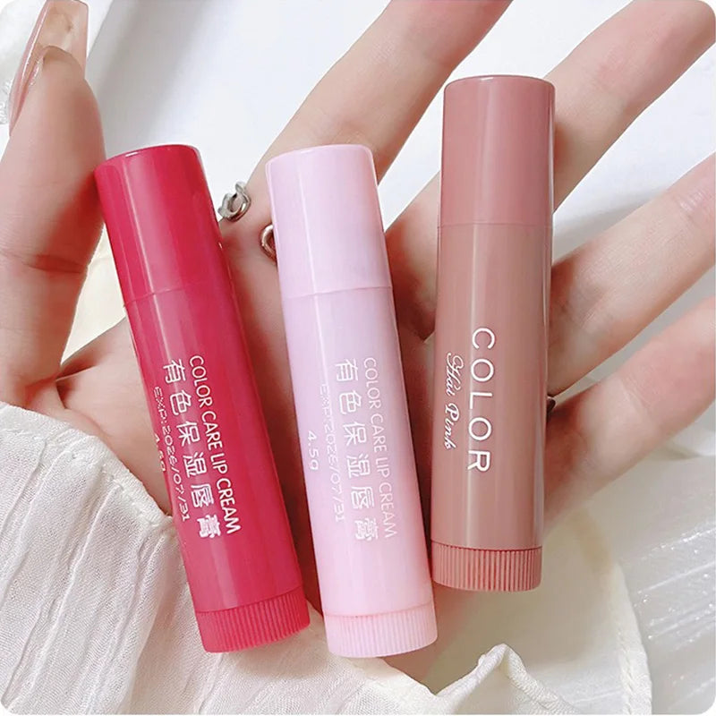 HAIPINK Tinted Lip Balm Set – 3 Pieces
