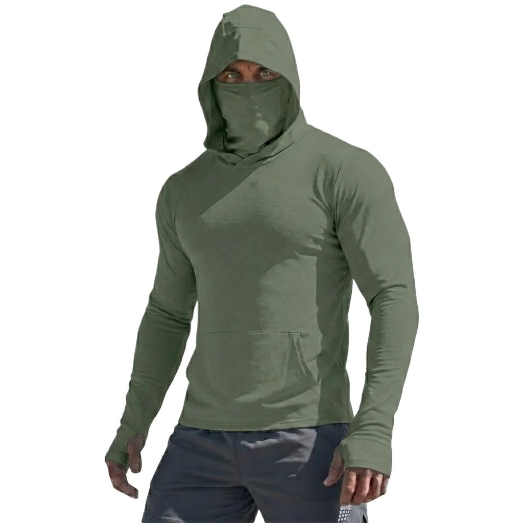 UPF50+ Long Sleeve Performance T-Shirt for Men