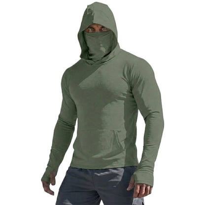 UPF50+ Long Sleeve Performance T-Shirt for Men