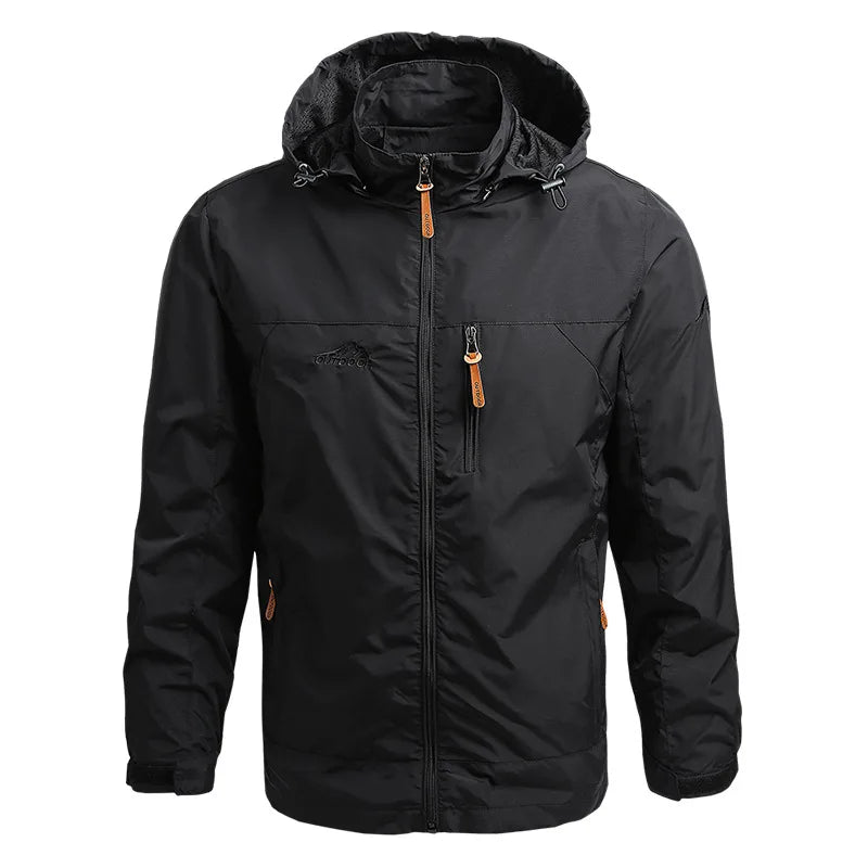 Men's Tactical Waterproof Windbreaker Jacket