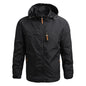 Men's Tactical Waterproof Windbreaker Jacket