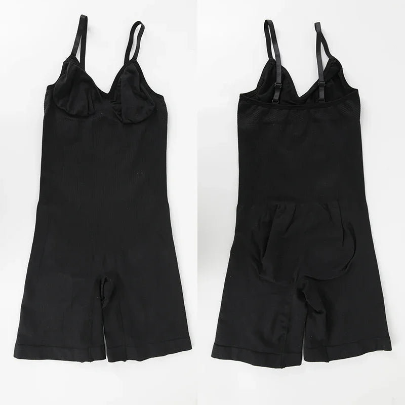 Bodysuit Shapewear Women Tummy Control Full Body Shaper