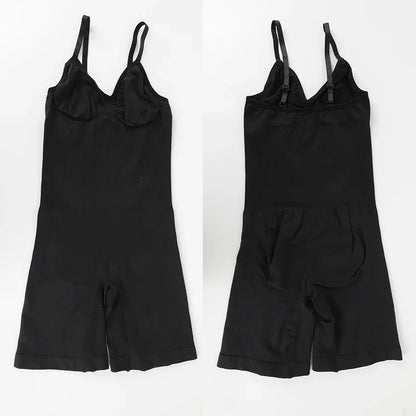 Bodysuit Shapewear Women Tummy Control Full Body Shaper