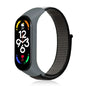Nylon Adjustable Watchband for Xiaomi Mi Band 3 4 5 6 7