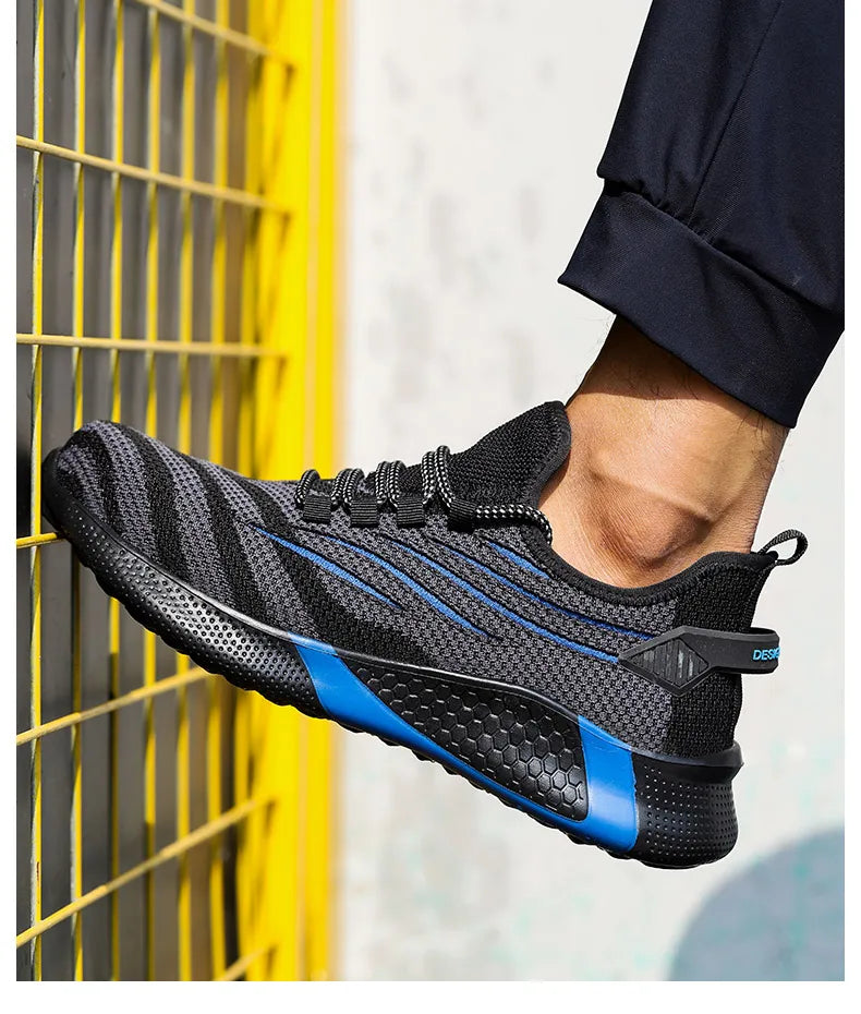Men's Lightweight Anti-Puncture Safety Boots