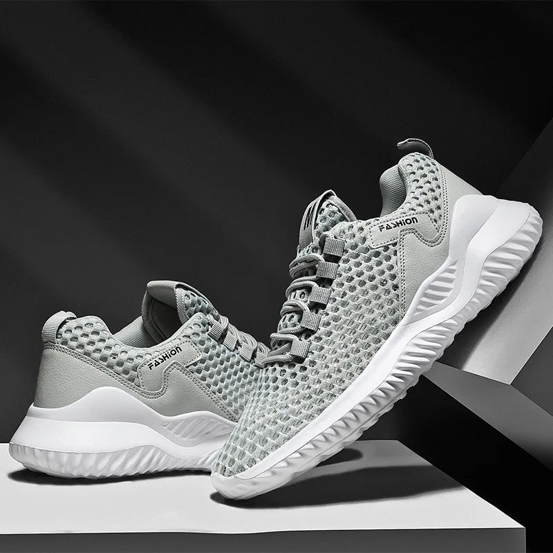 Men's Breathable Mesh Running Shoes