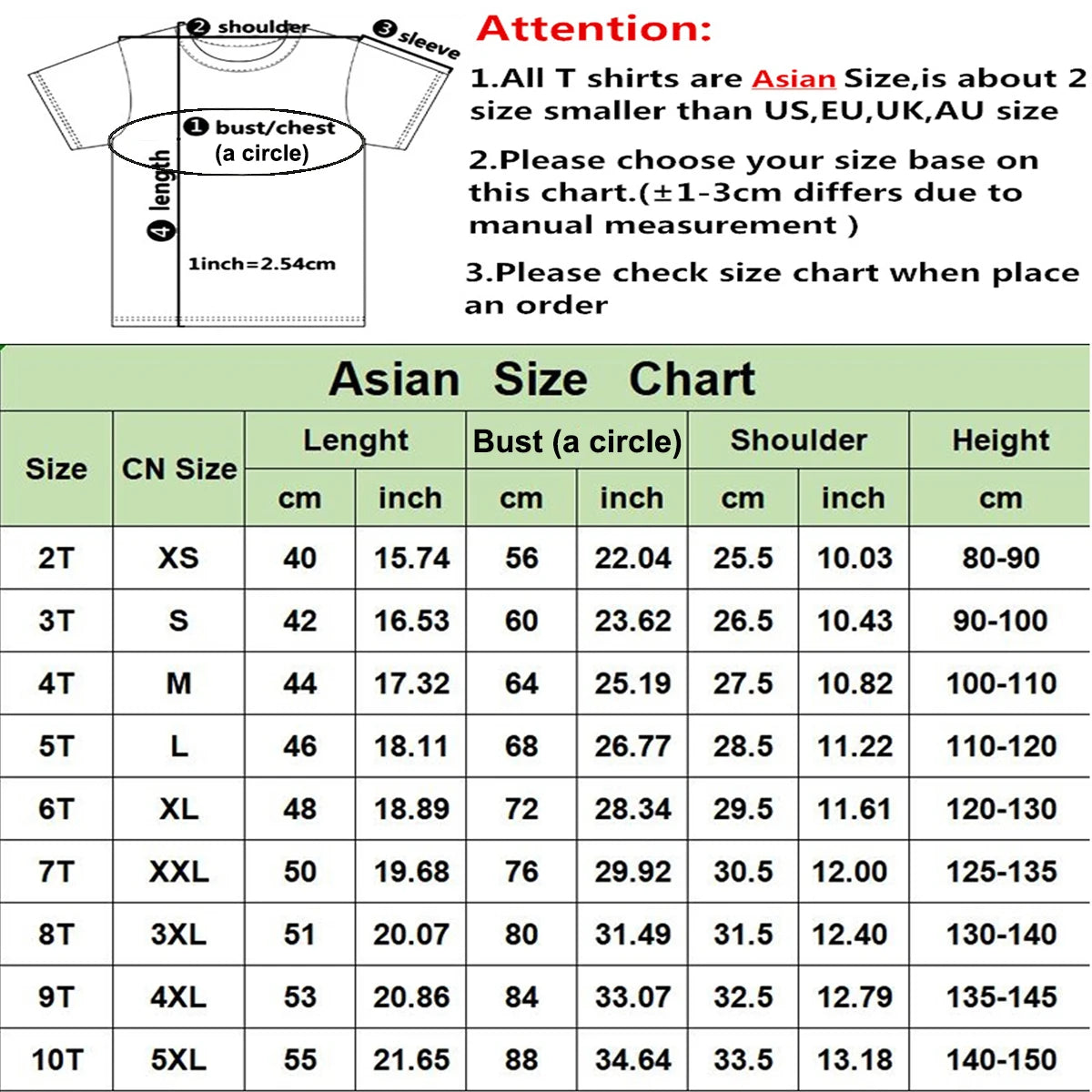 Kawaii Otter Love Printed T-Shirt for Kids