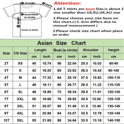 Kawaii Otter Love Printed T-Shirt for Kids