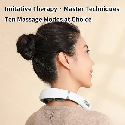 Electric Neck Massage (Multi-Head)
