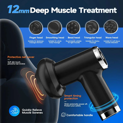 Portable Deep Muscle Relaxation Massage Gun