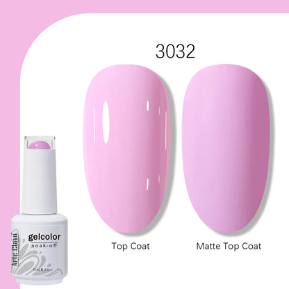 Arte Clavo 15ml UV Gel Nail Polish Summer Colors