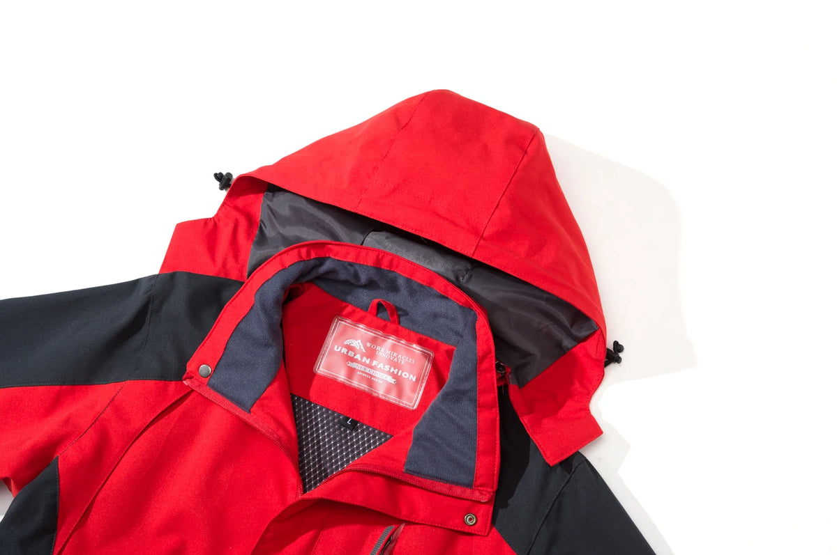 Men's Waterproof Windproof Hiking Jacket Outdoor