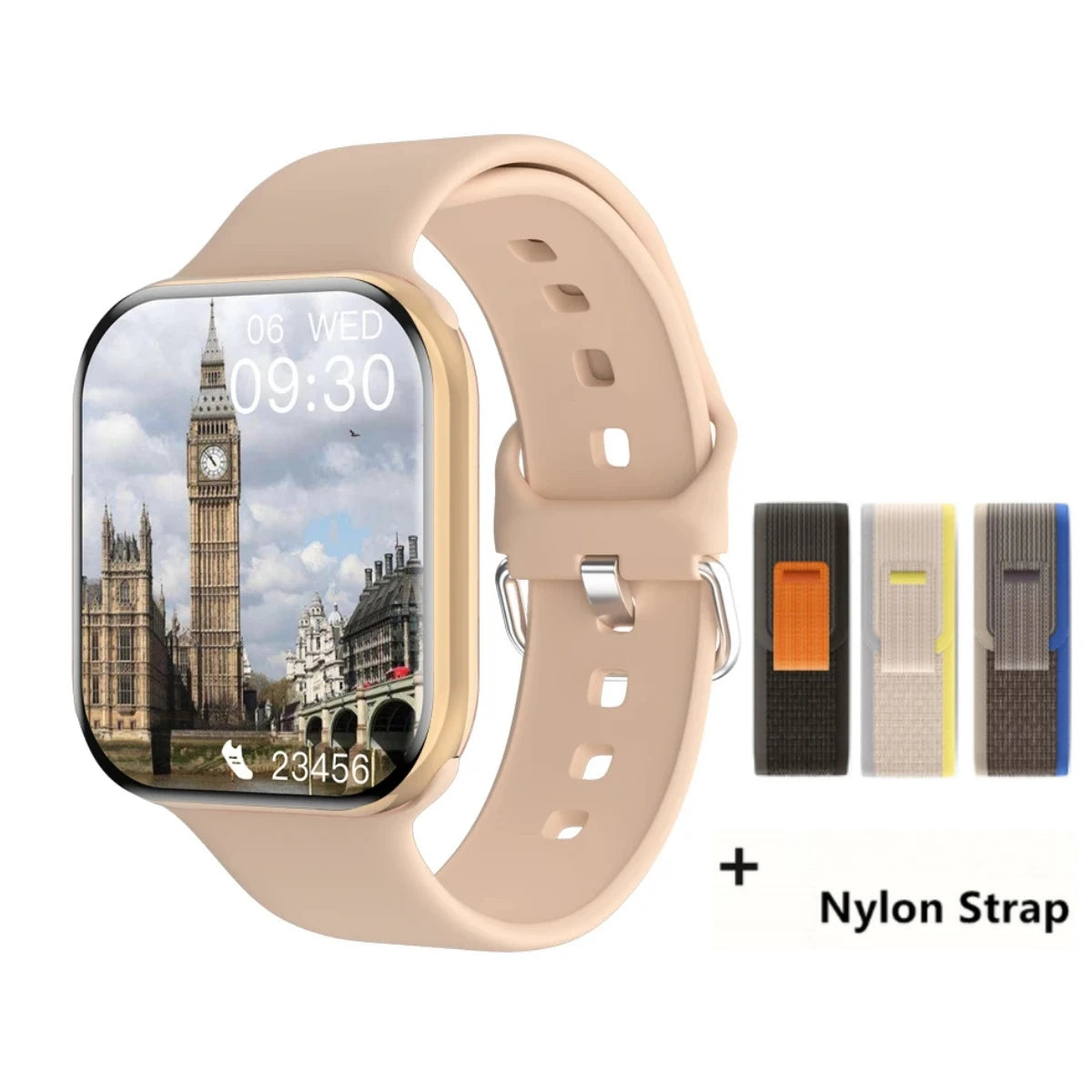 GPS Smart Watch with Heart Rate Monitor and Bluetooth Call