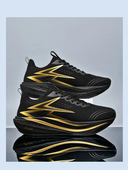 Men's Breathable Lightweight Marathon Sports Shoes