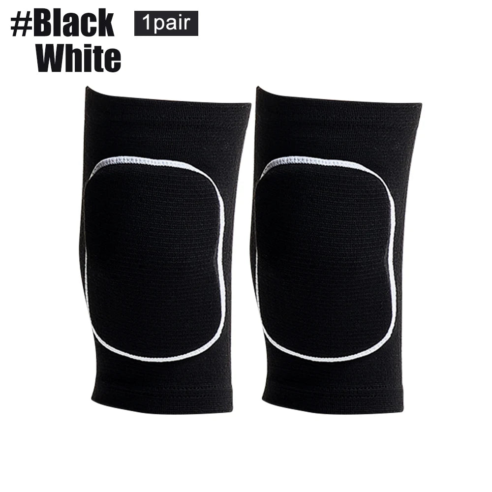 Soft Breathable Volleyball Knee Pads for Sports