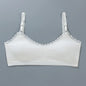 Girls Lace Training Bras Set Cotton Padded Daily Wear