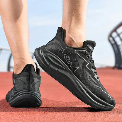 Men's Breathable Sports Running Shoes for Outdoor Use