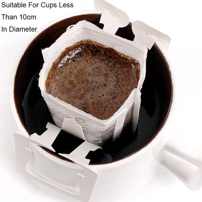 Disposable Drip Coffee Filter Bags Non-Woven Fabric