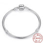 925 Silver Charm Bracelet for Women