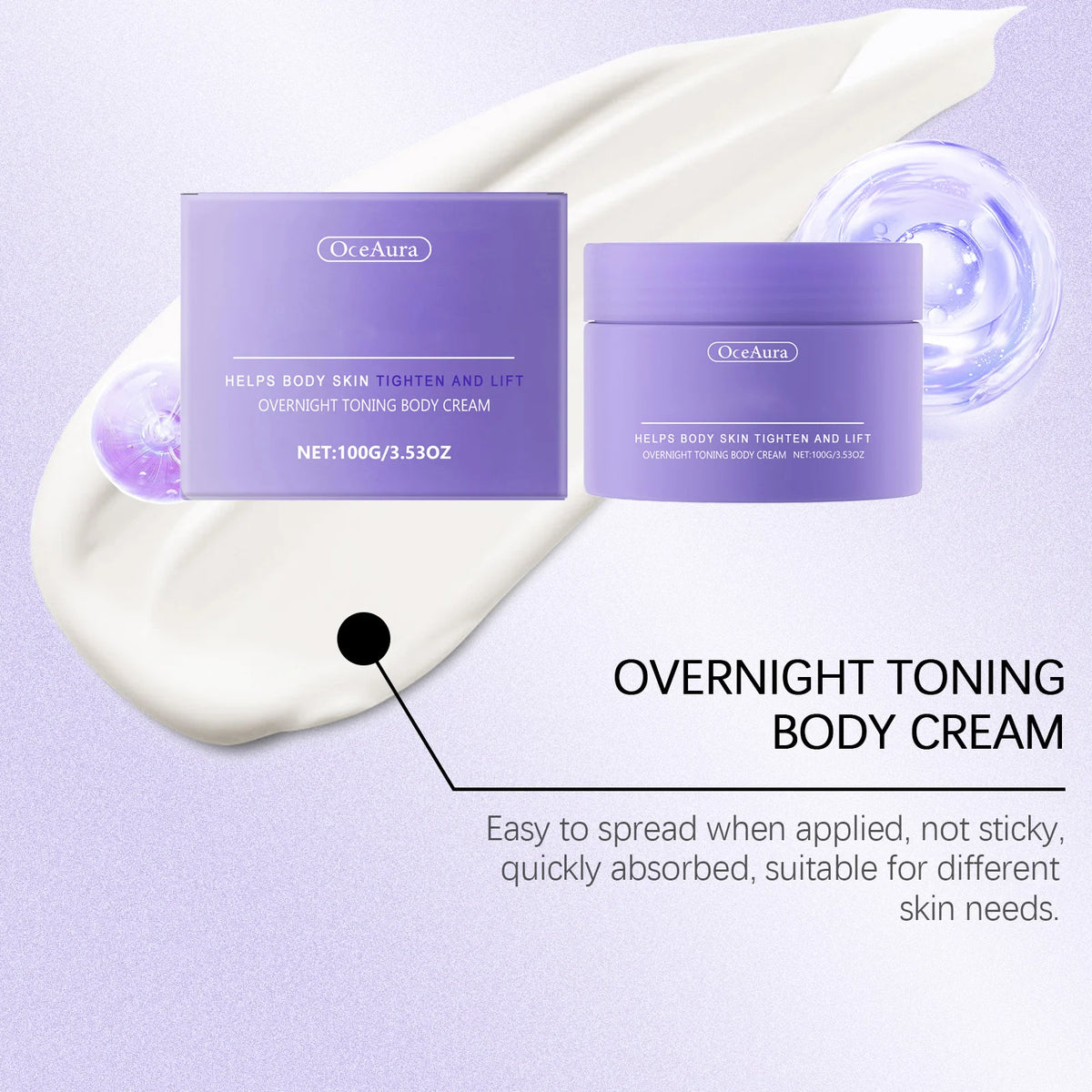 Body Shaping Cream Firming Moisturizer for Women