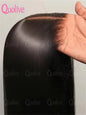 Bone Straight Human Hair Lace Front Wig 360