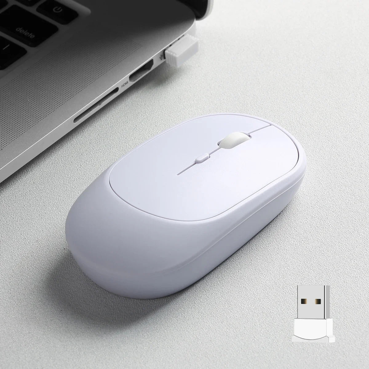 Wireless Rechargeable Bluetooth Mouse for Gaming