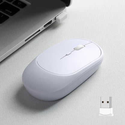 Wireless Rechargeable Bluetooth Mouse for Gaming