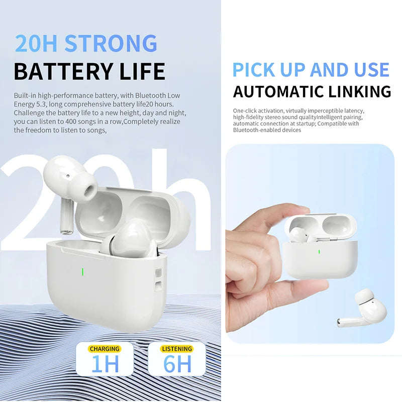 Air Pro Wireless Bluetooth Earphones TWS Headset Waterproof