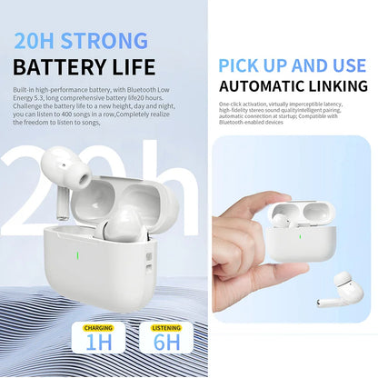 Air Pro Wireless Bluetooth Earphones TWS Headset Waterproof