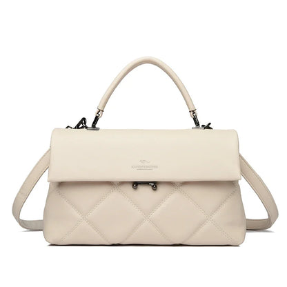 Women's Soft Leather Crossbody Handbag