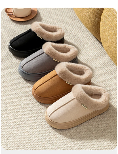 Women's Winter Slippers Indoor Outdoor Comfort Shoes