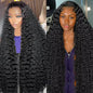 30 Inch Burmese Raw Curly Lace Front Human Hair Wig