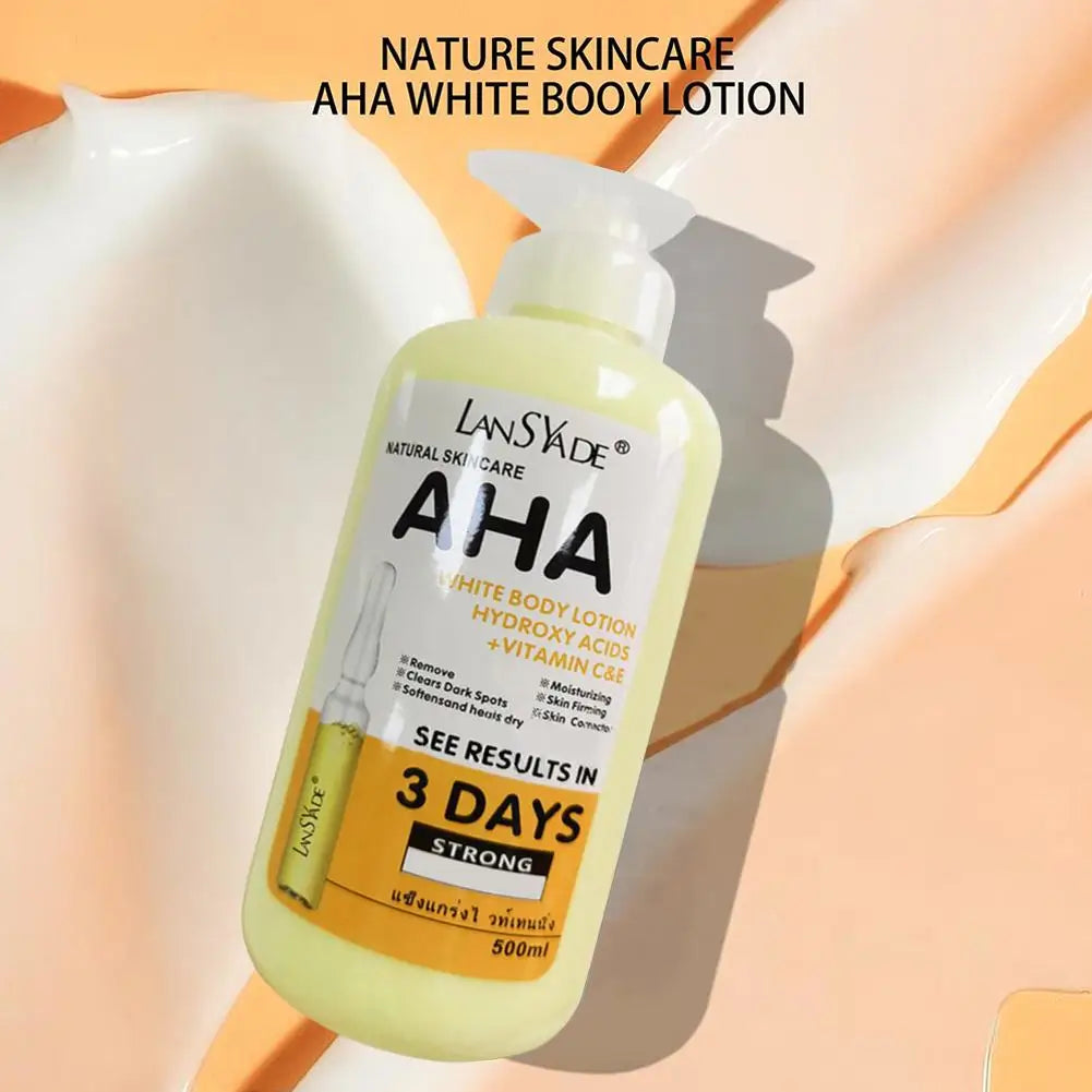 AHA Brightening Body Lotion – 500ml