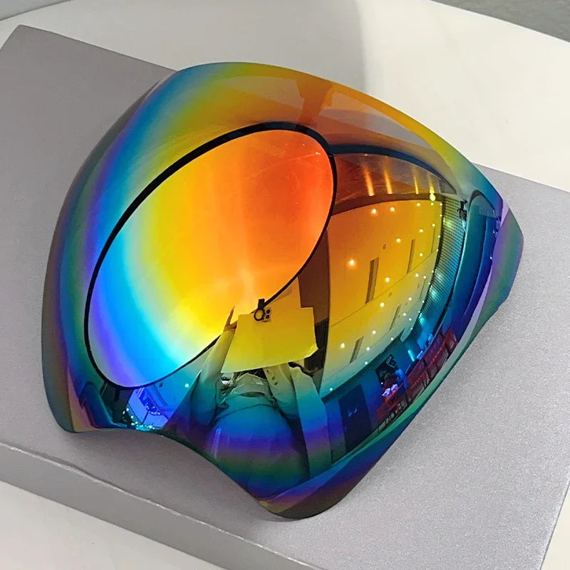 KAMMPT Futuristic Mirror Cycling Sunglasses Anti-UV