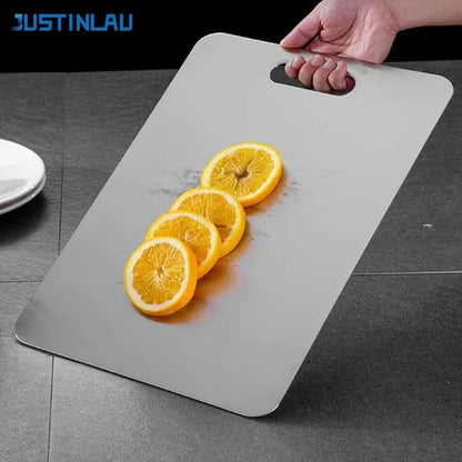 Stainless Steel Thickened Cutting Board Antibacterial