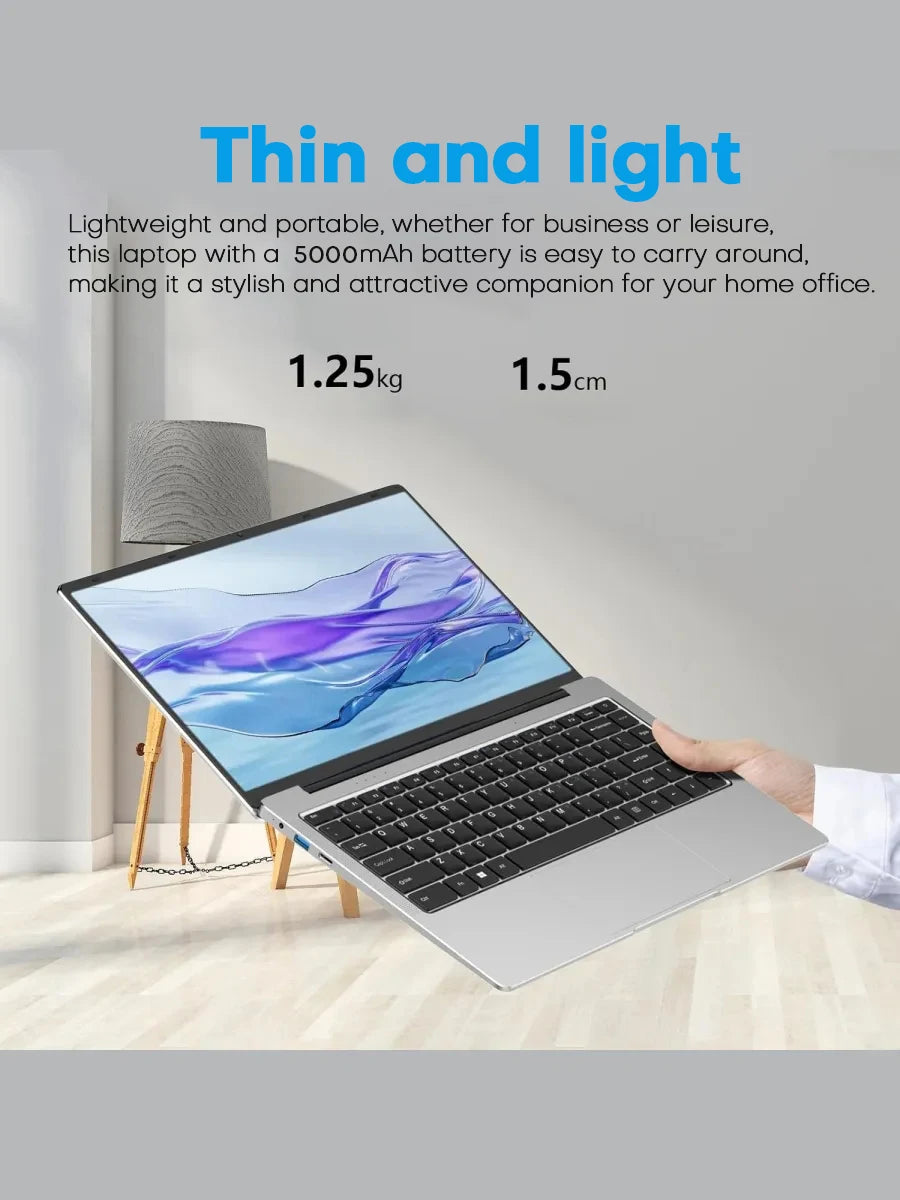 Xiaman Ultra Slim 14.1 Inch Laptop 12GB RAM 1TB SSD