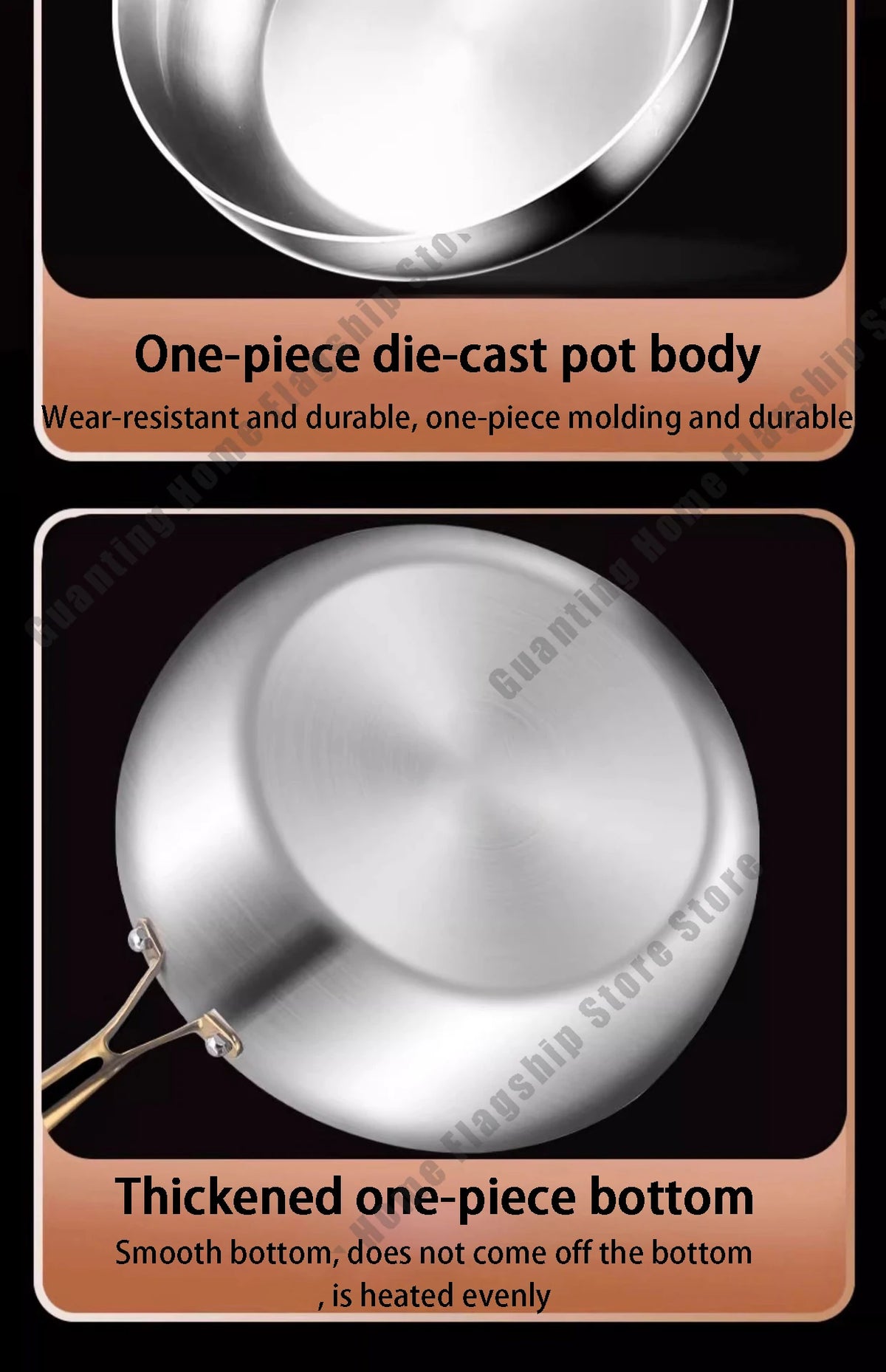 28cm Stainless Steel Non-Stick Frying Pan