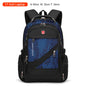 Waterproof Oxford Laptop Backpack for Travel and School