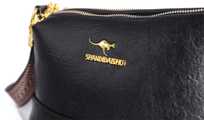 Cow Leather Designer Handbag Purse for Women