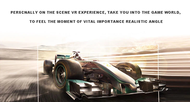 3D Virtual Reality Glasses Headset for Smartphones