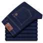 Wthinlee Men's Casual Straight Denim Jeans