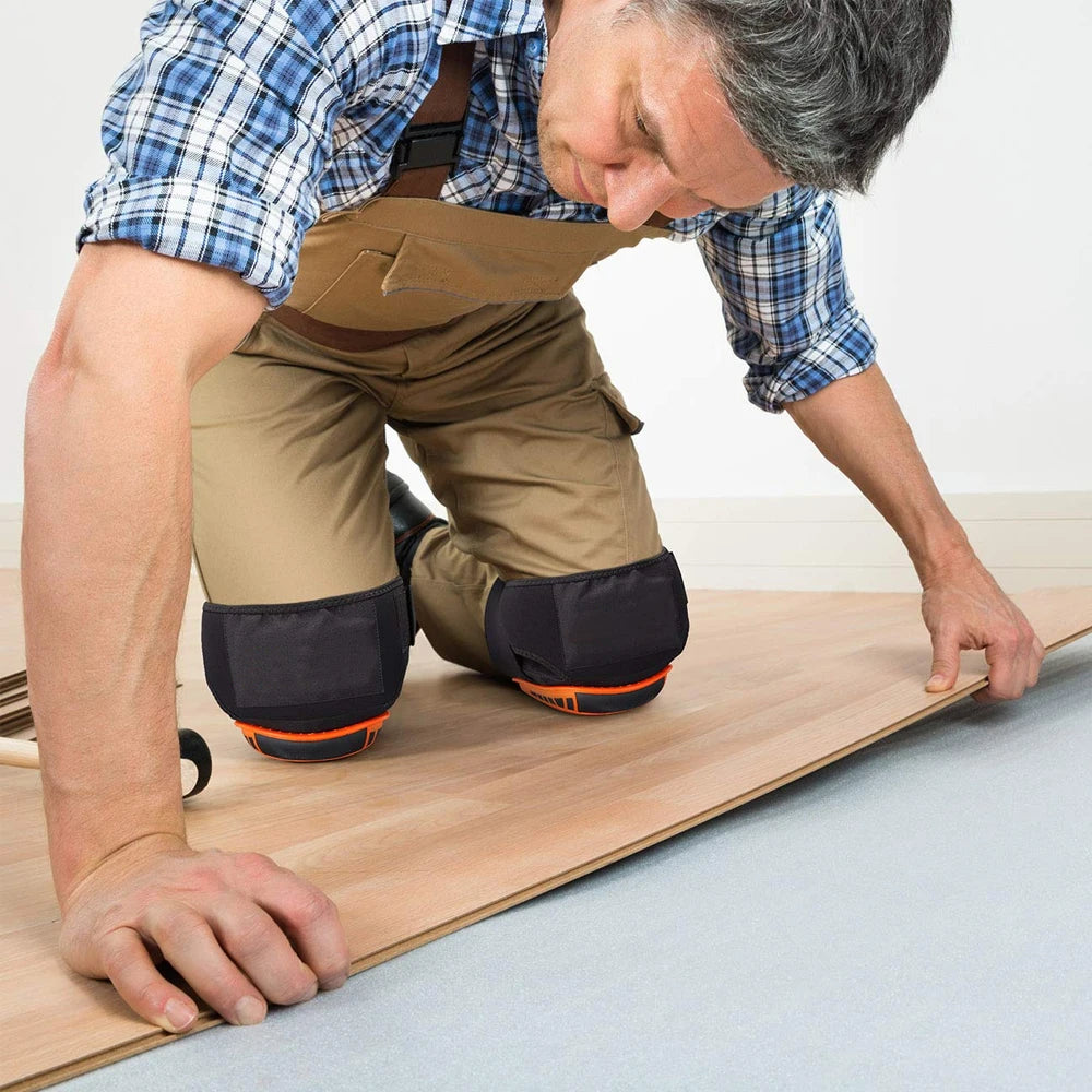 Heavy Duty EVA Foam Knee Pads with Gel Cushion